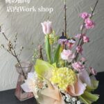 桃の花が入荷しております♪