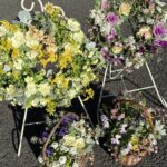 ギャザリングスタイルリース、バスケット作りませんか？