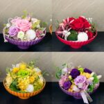 お祝いプリザーブドフラワーのご紹介