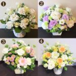 オーダーのご参考に♪お供えのお花見本